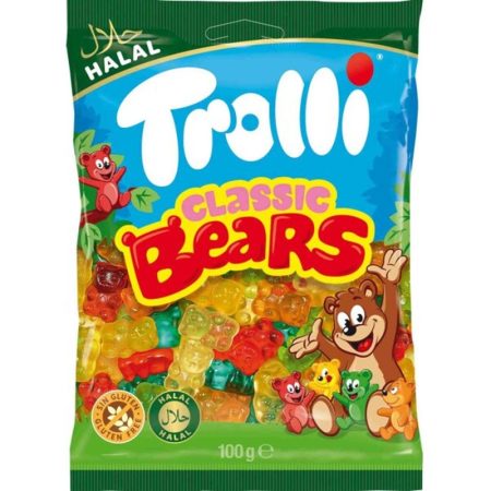 Trolli Classic Bears 100G