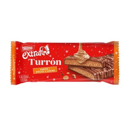 Nestle Extrafino Turron Dulce De Leche 215G