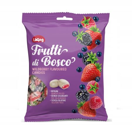 Liking Frutti Di Bosco Wildberry Flavoured Candies 150GR