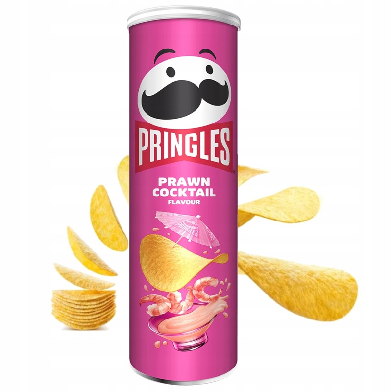 Pringles Prawn Cocktail 165G