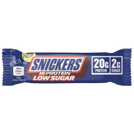 Snickers Low Sugar High Protein Bar Milk Chocolate 57GR