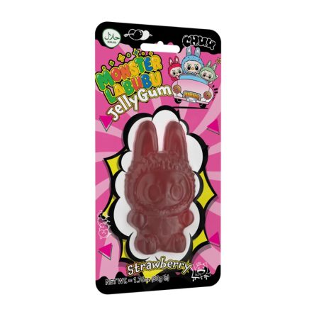 Monster Labubu Jelly Gum Rtrawberry 50g