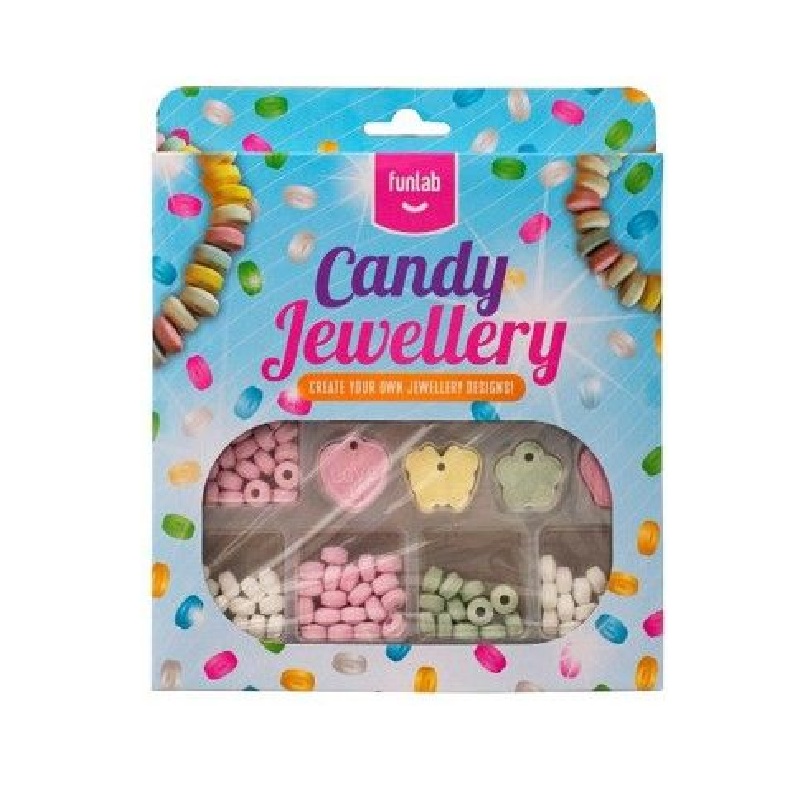 FunLab Do it Yourself Candy Jewellery 90G