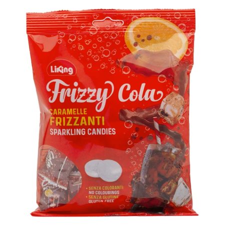 Liking Frizzy Cola Sparkling Candies 150GR