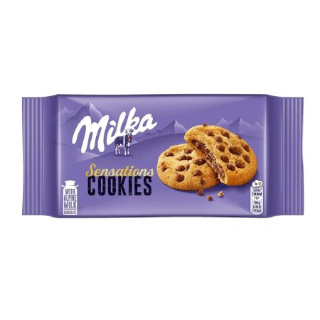 Milka Sensations Cookies 156G