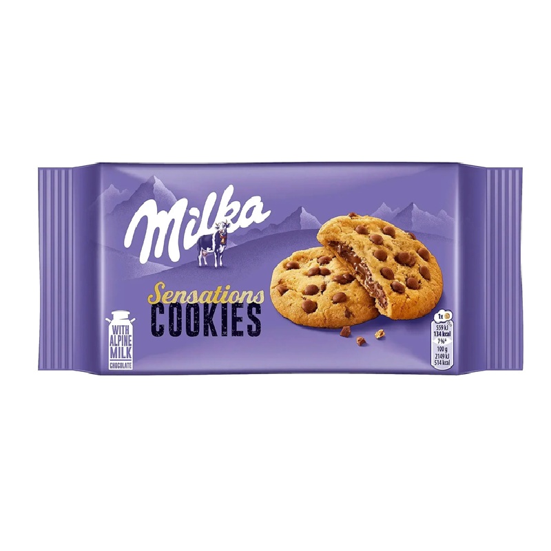 Milka Sensations Cookies 156G