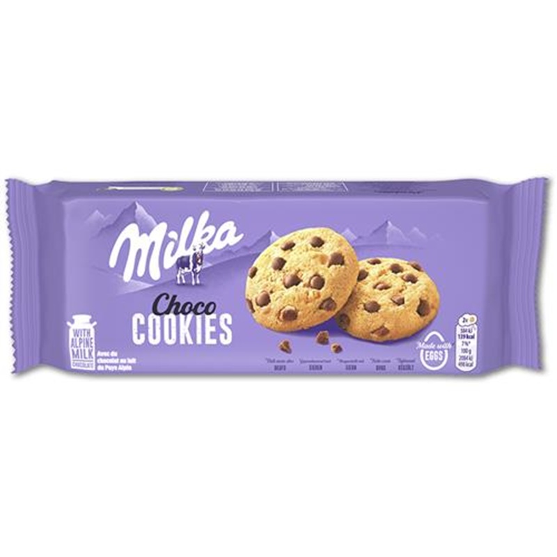 Milka Choco Cookies 135G
