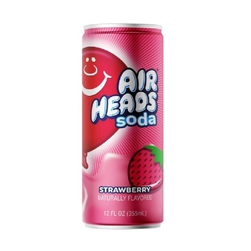 Airheads Strawberry Soda 355ML USA