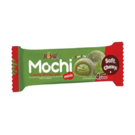 Royal Family Mochi Mini Creamy Matcha Latte 40G