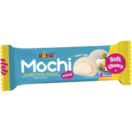 Royal Family Mochi Mini Vanilla Creme Snack Pack 40GR