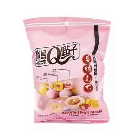 Mochi Assorted Fruit 120GR TAIWAN
