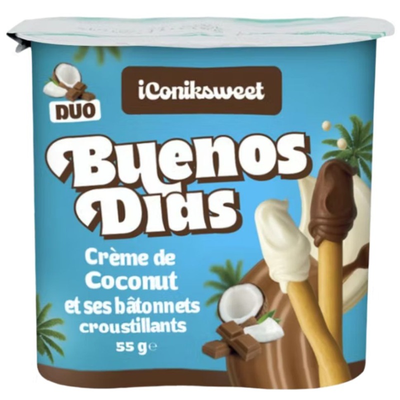 Buenos Dias Coconut Cream Sticks 55GR