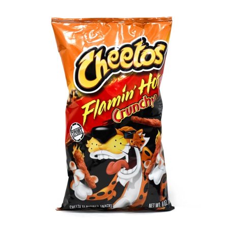 Cheetos Flamin Hot Crunchy 226.8GR USA