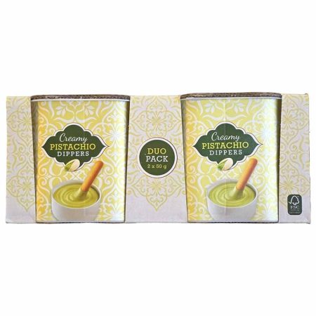 Creamy Pistachio Dippers 100GR