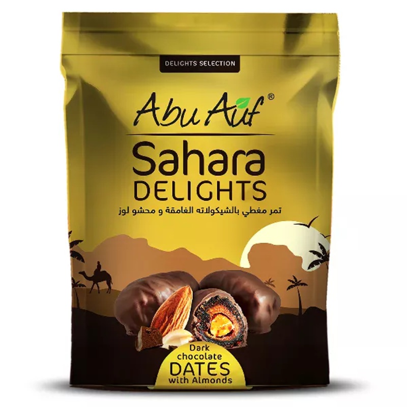 Abu Auf Sahara Delights Dates with Almonds 300GR