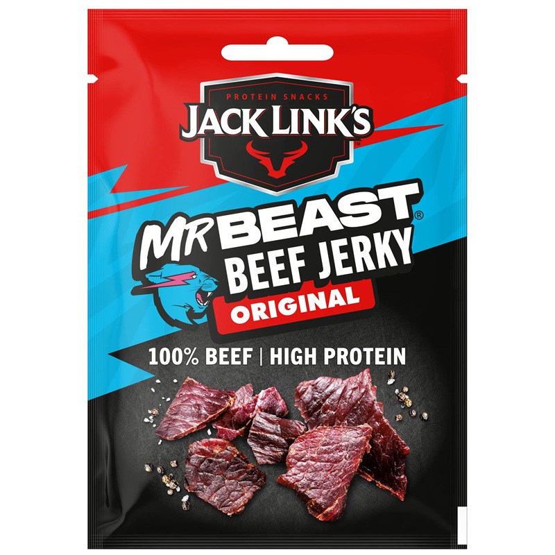 Mr Beast Jack Link's Beef Jerky Original 40GR
