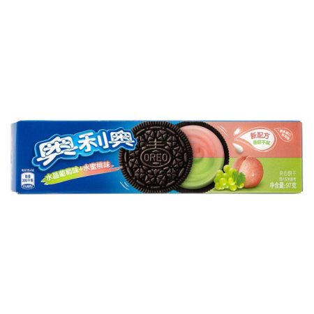 Oreo KOREA Double Fruit Grape & Peach 97GR