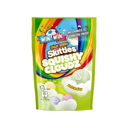 Skittles Squishy Cloudz Crazy Sours 94GR