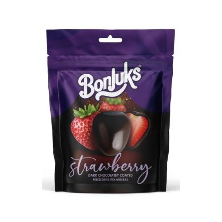 Bonjuks Strawberry Dark Chocolate 80GR