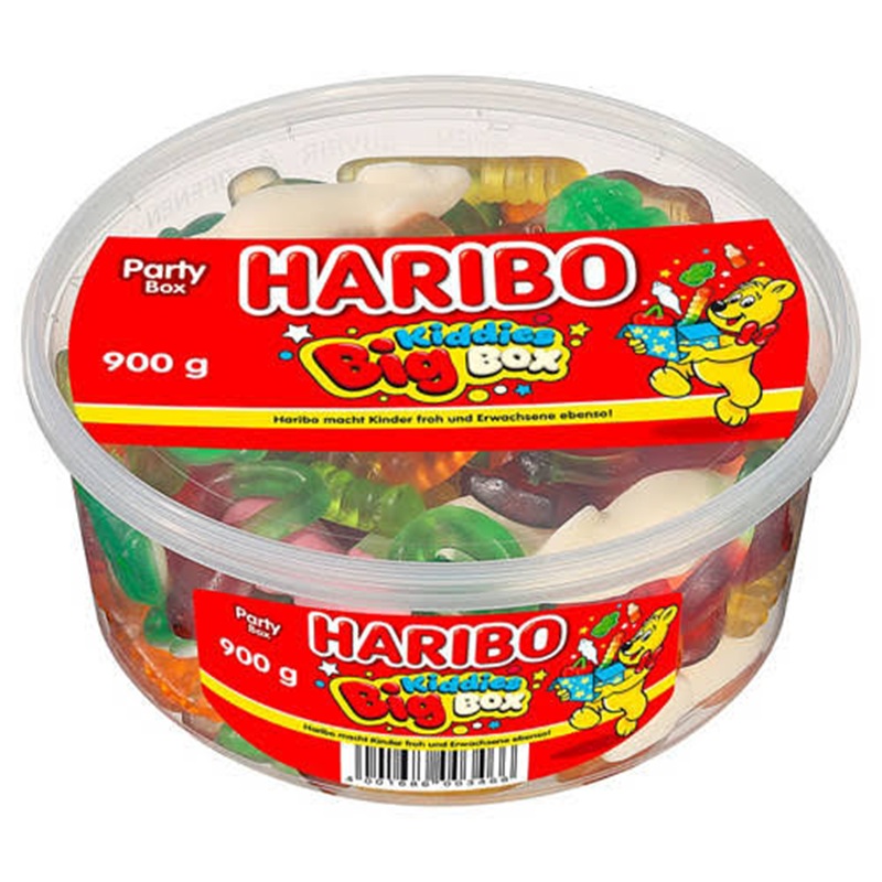 Haribo Kiddies Big Box 900GR