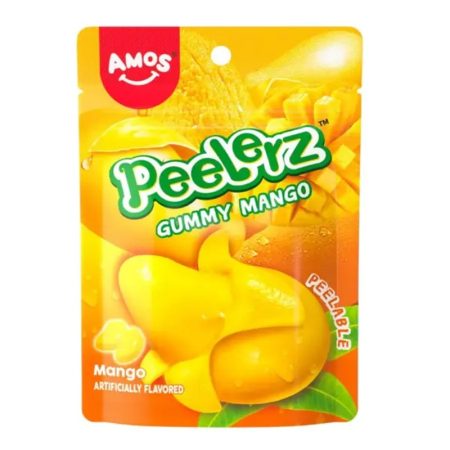 AMOS Peelerz Gummy Mango 65GR