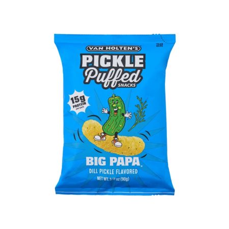 Van Holten's Pickle Puffed 50GR